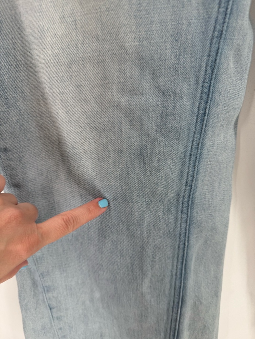 Pistola Ruby‎ High Rise Palazzo Wide Leg Jean size 26 - Picture 5 of 10